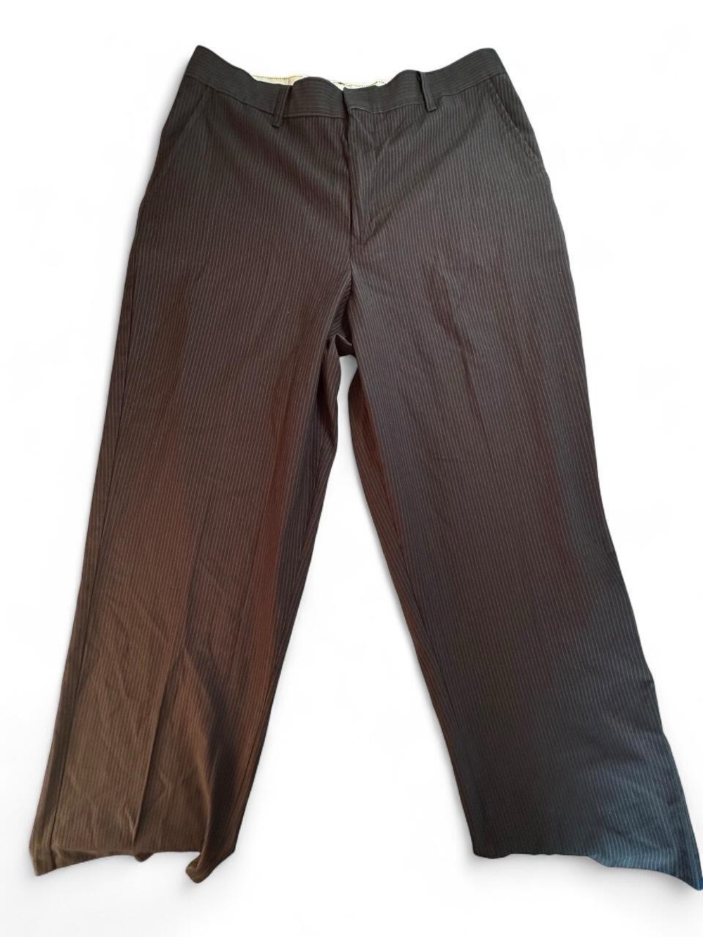 Van Heusen Black Pinstripe Dress Pants